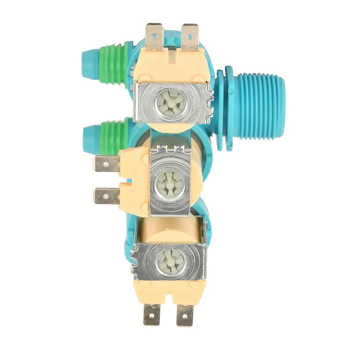 DC62-00266E Washer Water Inlet Valve for Samsung Washing Machine Replace DC62-00311G DC62-00311C
DC62-00266E Washer Water Inlet Valve for Samsung Washing Machine Replace DC62-00311G DC62-00311C