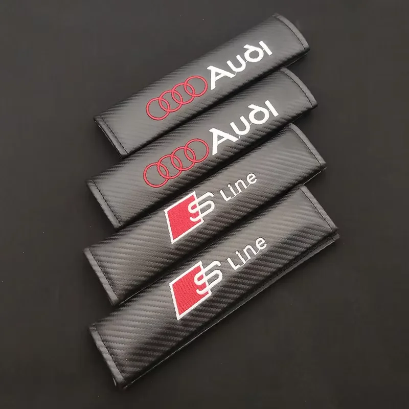 2pcs Sline Emblem Badge Car Styling Seatbelt Shoulder Pad Driving Seat Belt Vehicle Pad Cover For Audi S Line Auto Accessories
2pcs Sline Emblem Badge Car Styling Seatbelt Shoulder Pad Driving Seat Belt Vehicle Pad Cover For Audi S Line Auto Accessories
