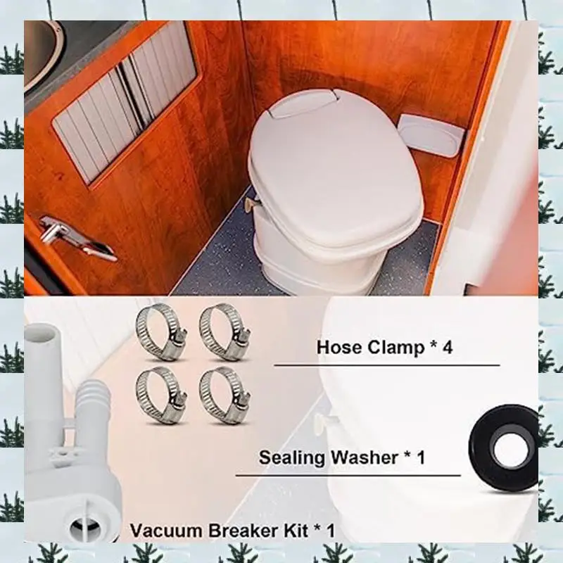 Premium 385316906 Vacuum Breaker Kit, Leak-Proof, Compatible With Sealand Durable Easy Install
Premium 385316906 Vacuum Breaker Kit, Leak-Proof, Compatible With Sealand Durable Easy Install