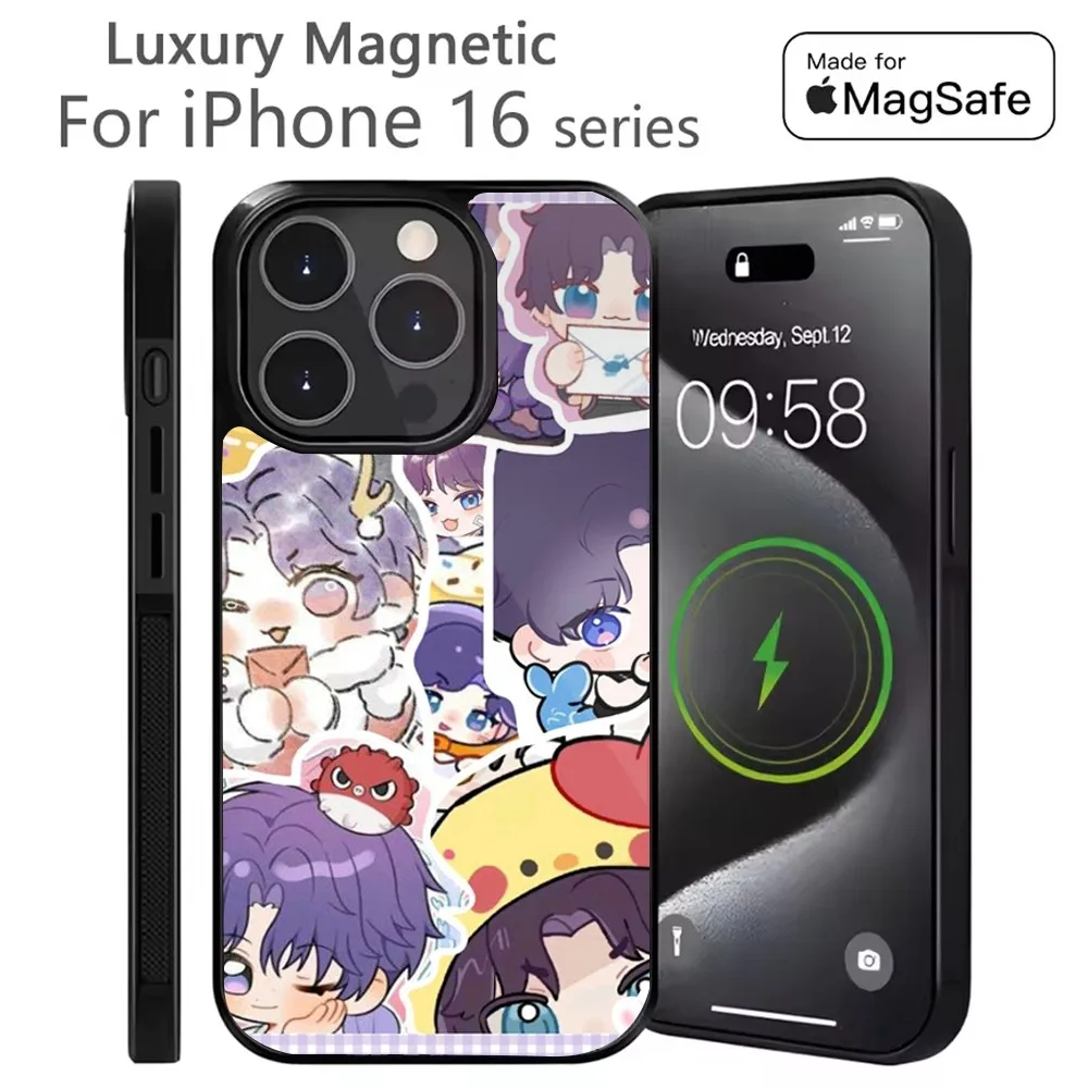 Love And Deepspace Rafayel Phone Case For iPhone 16,15,14,13,12,11,Plus,Pro,Max Mini Magsafe Magnetic Wireless Charging
Love And Deepspace Rafayel Phone Case For iPhone 16,15,14,13,12,11,Plus,Pro,Max Mini Magsafe Magnetic Wireless Charging