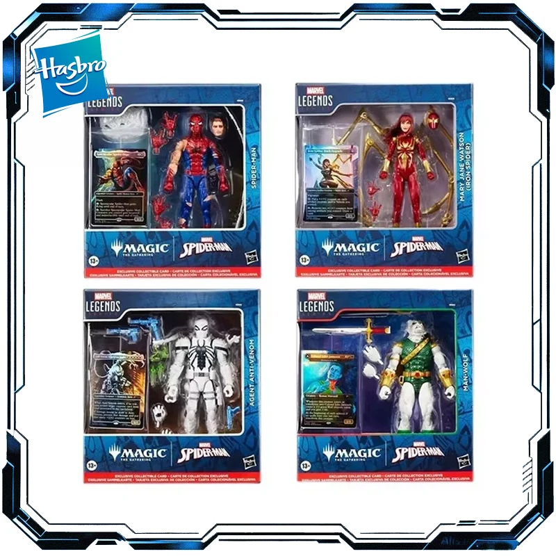 Hasbro Original Marvel Spider-Man Mary Jane Antivenom Agent Werewolf Action Figure Toys for Boys Girls Kids Gift Collectible
Hasbro Original Marvel Spider-Man Mary Jane Antivenom Agent Werewolf Action Figure Toys for Boys Girls Kids Gift Collectible