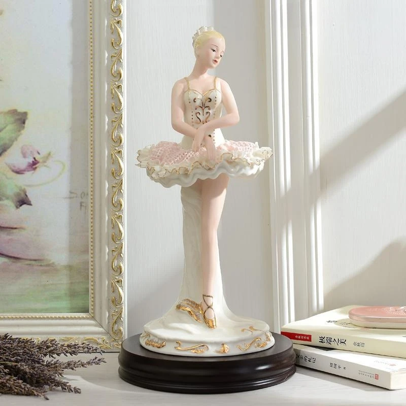 @Ceramic character ornament, beautiful girl dancing ballet, girl porcelain puppet, high-end handicrafts, creative luxury
@Ceramic character ornament, beautiful girl dancing ballet, girl porcelain puppet, high-end handicrafts, creative luxury