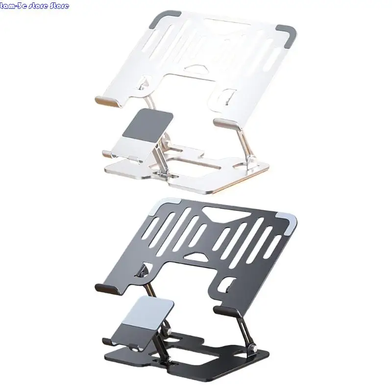 D0UA Ergonomic Laptop Cooling Stand Featuring Height Adjustment And Double Device Support For 10-17.3Inch Notebook Computer
D0UA Ergonomic Laptop Cooling Stand Featuring Height Adjustment And Double Device Support For 10-17.3Inch Notebook Computer
