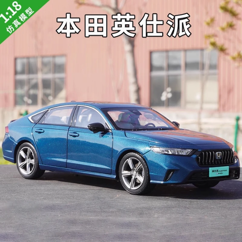 Diecast 1:18 Honda INSPIRE 2024 Blue Alloy Car Model Adult Children Collection Souvenris Static Display Boy Holiday Gift Toys
Diecast 1:18 Honda INSPIRE 2024 Blue Alloy Car Model Adult Children Collection Souvenris Static Display Boy Holiday Gift Toys