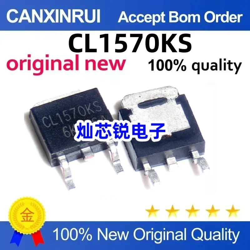 (5-100 pieces) Brand new original CL1570KS TO-252 spot chip IC
(5-100 pieces) Brand new original CL1570KS TO-252 spot chip IC