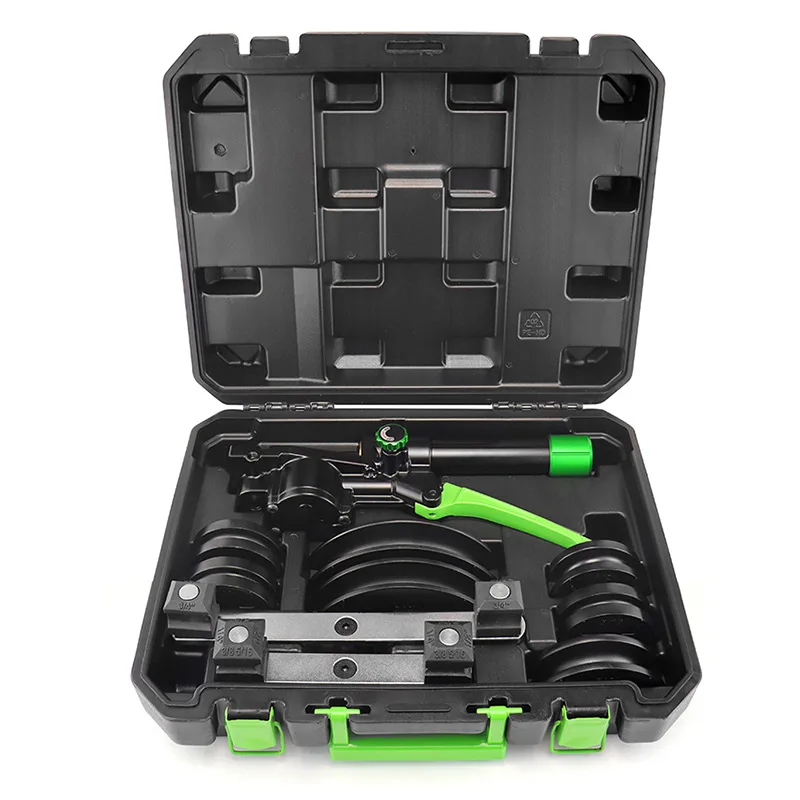 Manual Hydraulic Copper Pipe Bending Machine Bending6-22mm Pipe Bending Tool Set ST-Y999 Air Conditioning Pipe Bending Tool
Manual Hydraulic Copper Pipe Bending Machine Bending6-22mm Pipe Bending Tool Set ST-Y999 Air Conditioning Pipe Bending Tool