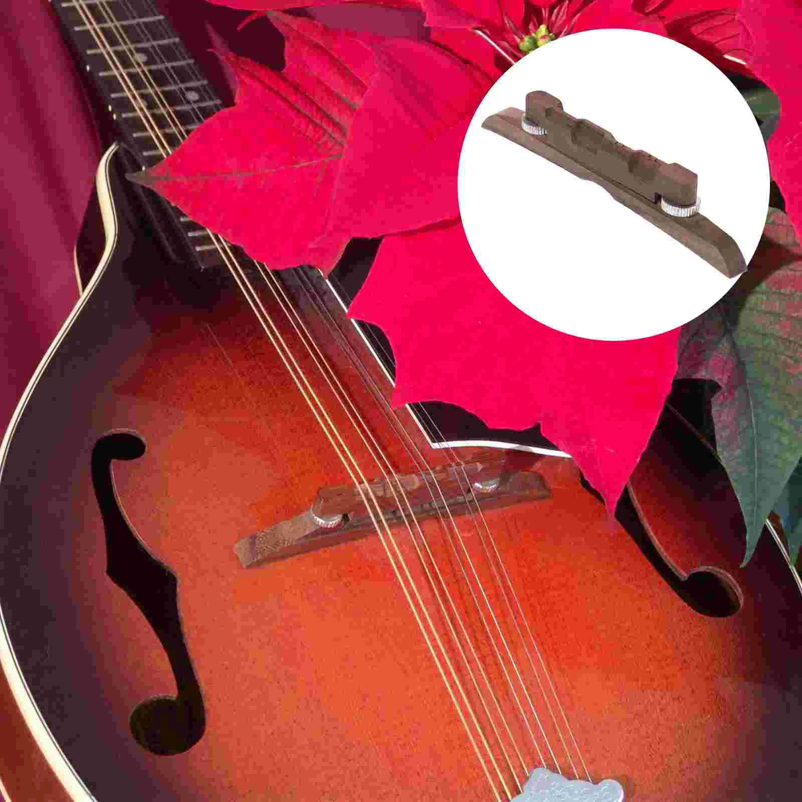Adjustable Mandolin Bridge Compensated Ebony Random Color bridge set ebony mandolin bridge
Adjustable Mandolin Bridge Compensated Ebony Random Color bridge set ebony mandolin bridge