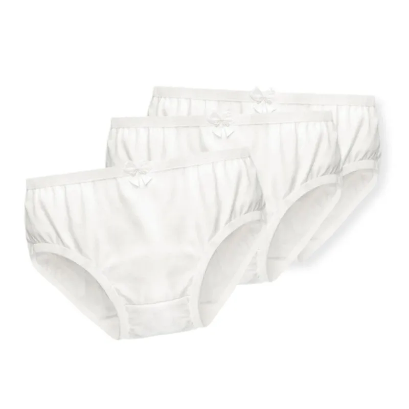 Girls Panties Kids Cotton Underwear Children's Briefs Short Solid White Color 3Pcs/lot
Girls Panties Kids Cotton Underwear Children's Briefs Short Solid White Color 3Pcs/lot