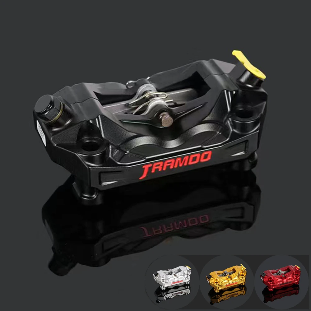 Universal Motorcycle JRAMDO 4 Piston Radial Brake Caliper 100mm Mounting For Honda Kawasaki Suzuki Yamaha BWS RSZ NIU Ninebot
Universal Motorcycle JRAMDO 4 Piston Radial Brake Caliper 100mm Mounting For Honda Kawasaki Suzuki Yamaha BWS RSZ NIU Ninebot