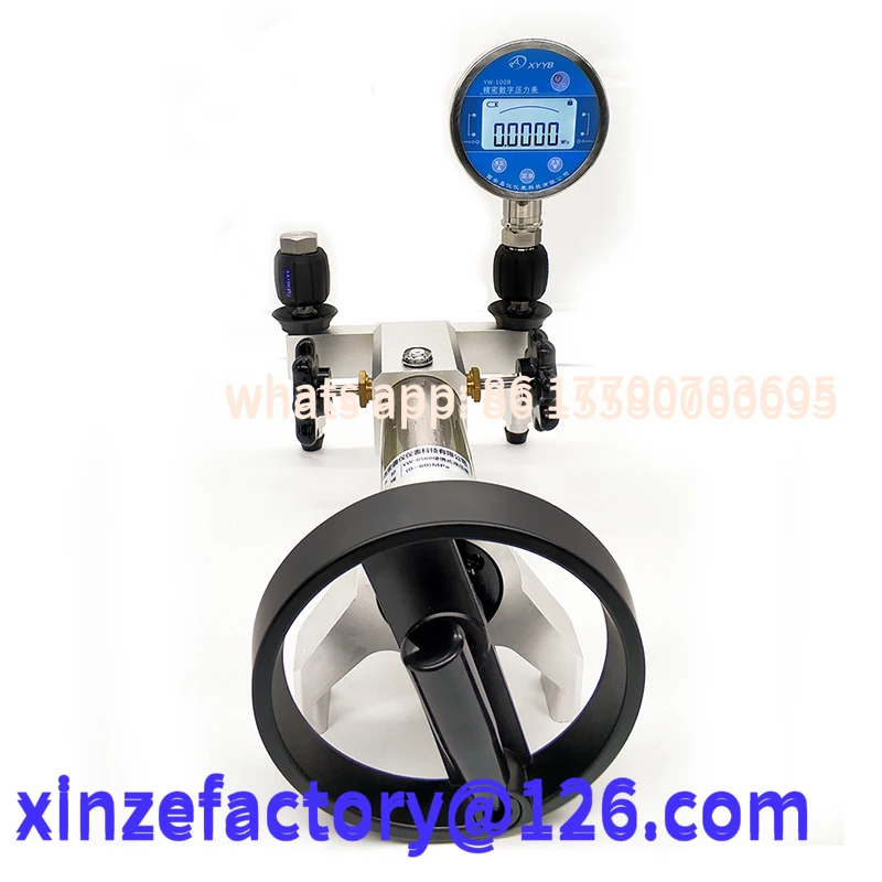 Customizable High Pressure 700Bar Hydraulic Pressure Portable Hand Calibration Pump
Customizable High Pressure 700Bar Hydraulic Pressure Portable Hand Calibration Pump
