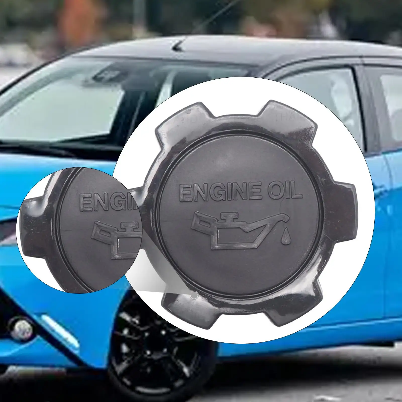 Engine Oil Filler Cap 1218065011 Accessory for Toyota Land for Cruiser 90 1996-2008 Aygo 1.0 2005-2014 for 4runner 1885-1993
Engine Oil Filler Cap 1218065011 Accessory for Toyota Land for Cruiser 90 1996-2008 Aygo 1.0 2005-2014 for 4runner 1885-1993