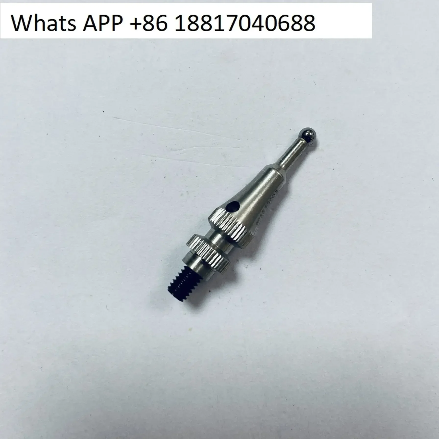 Original German imported 3D edge seeker steel short probe TSCHORN short probe 00163D003 probe
Original German imported 3D edge seeker steel short probe TSCHORN short probe 00163D003 probe