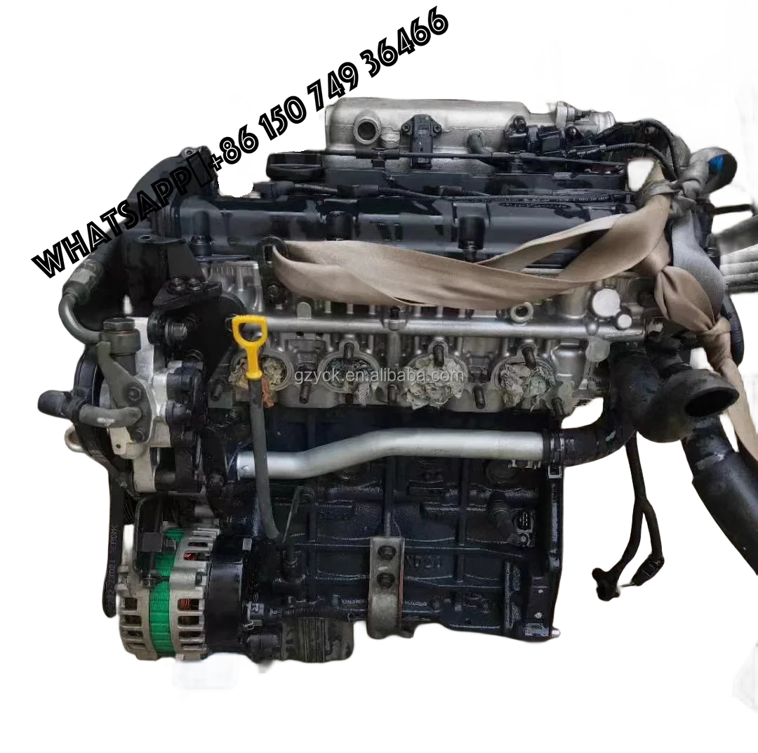 Guaranteed Original Used Complete G4GB G4GC Engine for Hyundai Elantra Tucson Sonata Coupe Kia Sportage Cerato 2.0L
Guaranteed Original Used Complete G4GB G4GC Engine for Hyundai Elantra Tucson Sonata Coupe Kia Sportage Cerato 2.0L