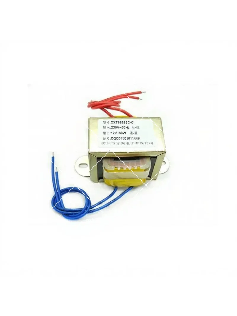 AC6V 9V 12V 15V 18V 24V 30V 36V 220v 28v Output Voltage 60W EI Input 220V/380V 50Hz Single/dual Voltage Copper Power Transformer
AC6V 9V 12V 15V 18V 24V 30V 36V 220v 28v Output Voltage 60W EI Input 220V/380V 50Hz Single/dual Voltage Copper Power Transformer