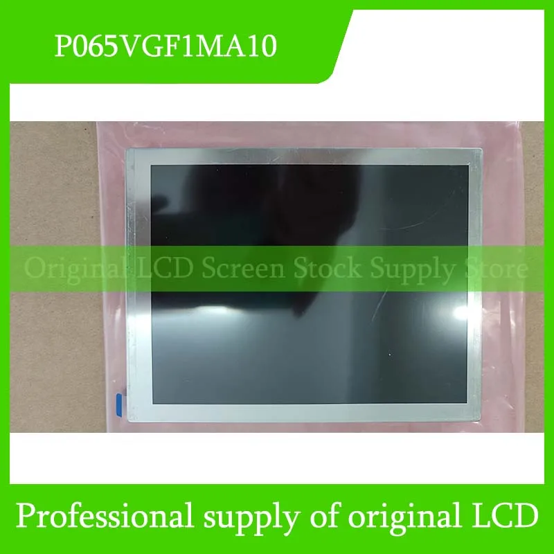 P065VGF1MA10 6.5 Inch Original LCD Display Screen Panel for TIANMA Brand New and Fast Shipping 100% Tested
P065VGF1MA10 6.5 Inch Original LCD Display Screen Panel for TIANMA Brand New and Fast Shipping 100% Tested