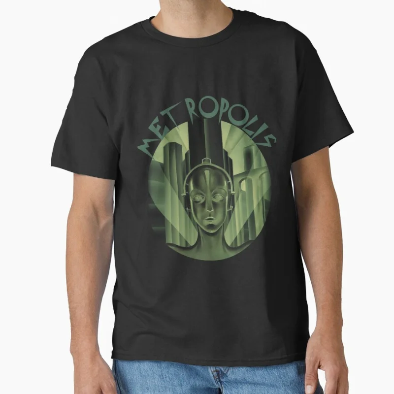 alternative version Retro sci fi Metropolis Fritz Lang germany cinema Short-sleeve crewneck T-shirt large size Adult Tops S-6xl
alternative version Retro sci fi Metropolis Fritz Lang germany cinema Short-sleeve crewneck T-shirt large size Adult Tops S-6xl