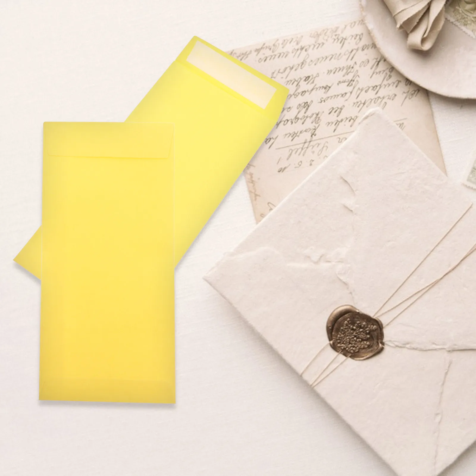 60Pcs Paper Envelopes Business Letter Covers Self Sealing Multi Color Large Capacity Invitation Envelopes Security Convenient
60Pcs Paper Envelopes Business Letter Covers Self Sealing Multi Color Large Capacity Invitation Envelopes Security Convenient