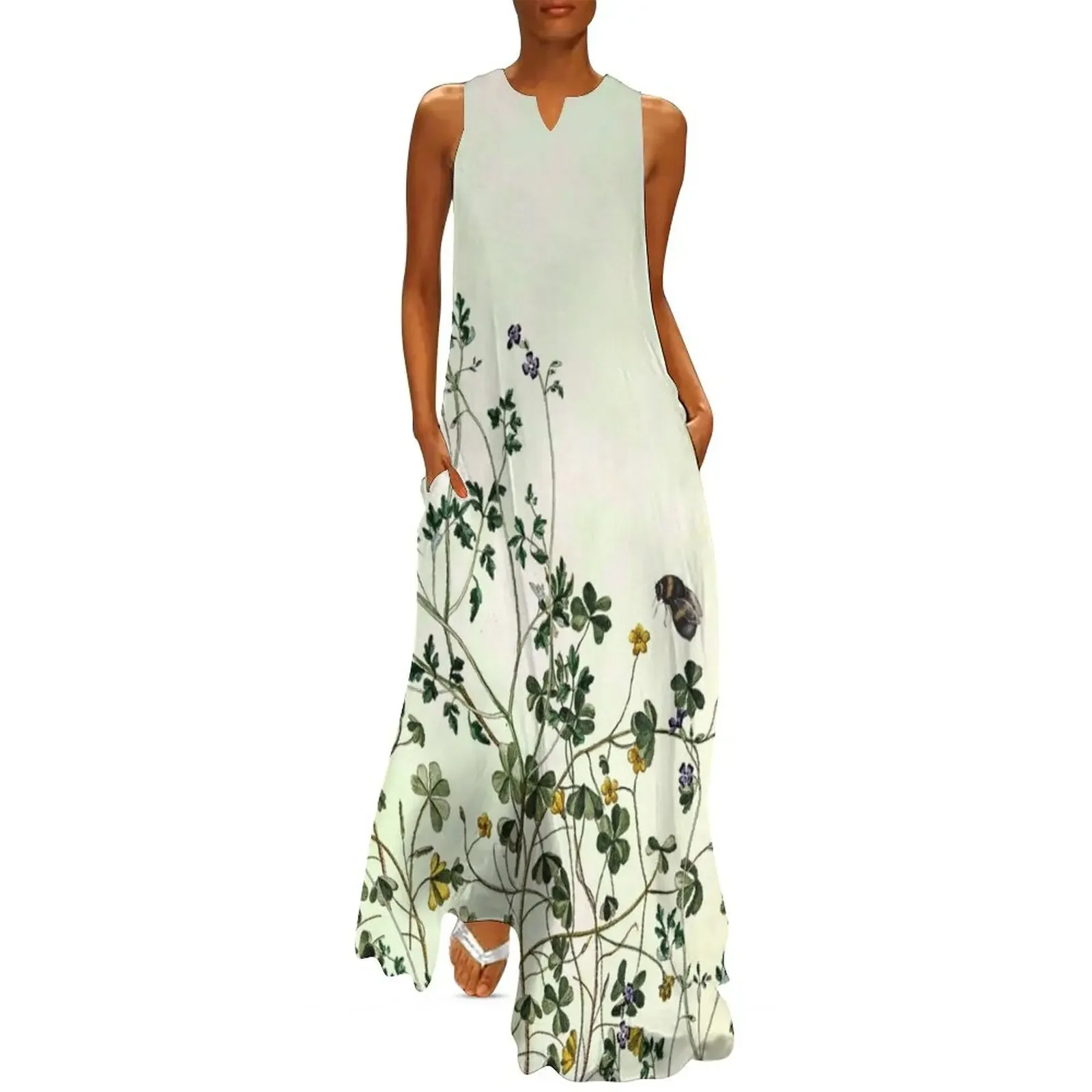 Overgrowing my garden Long Dress Woman fashion Dresses loose summer dress elegant guest wedding dress
Overgrowing my garden Long Dress Woman fashion Dresses loose summer dress elegant guest wedding dress