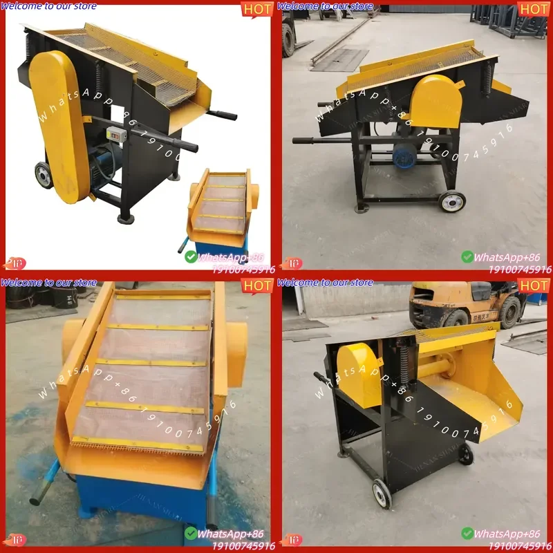 2026CE Sand Sieve Machine Small Sand Screen Vibration Sieving Machine
2026CE Sand Sieve Machine Small Sand Screen Vibration Sieving Machine
