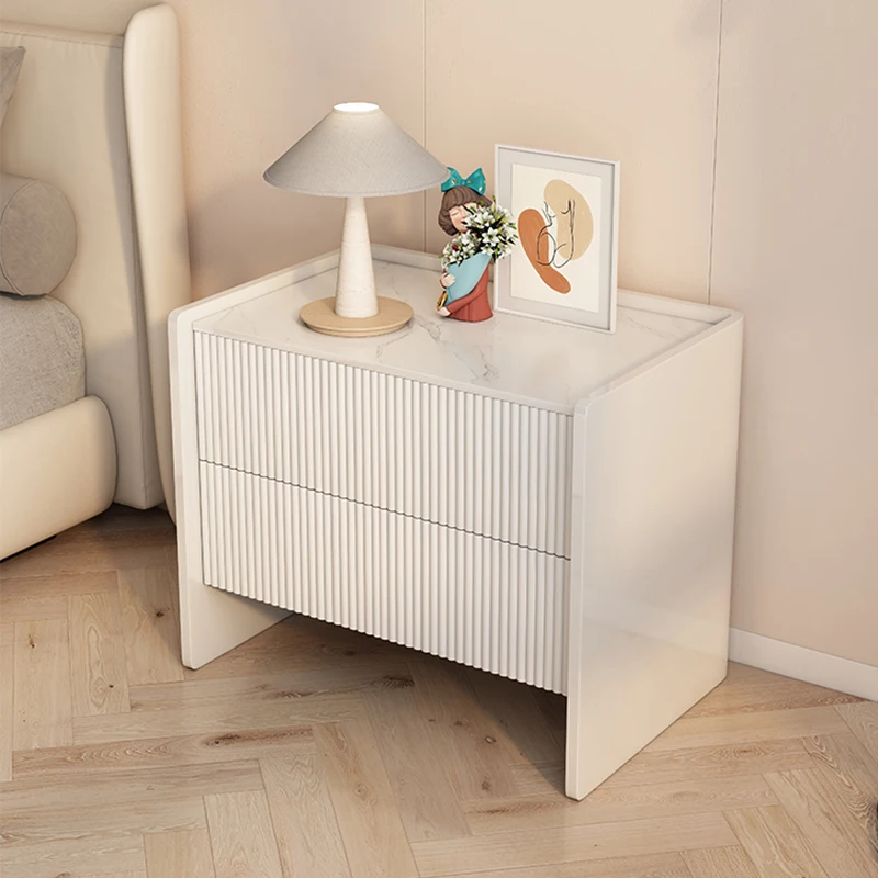Solid Wood Luxury Nightstands Nordic Modern Kawaii White Bedside Table Makeup Storage Design Table De Chevet Bedroom Furniture
Solid Wood Luxury Nightstands Nordic Modern Kawaii White Bedside Table Makeup Storage Design Table De Chevet Bedroom Furniture