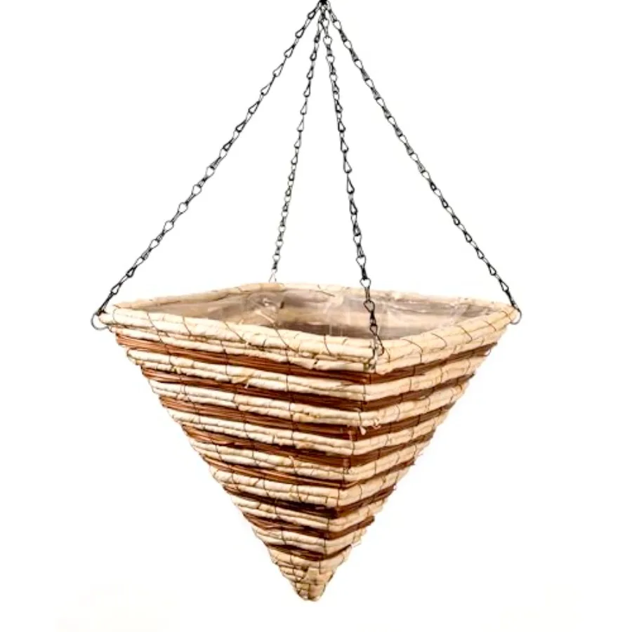 Pyramid Style Wood Woven Baskets 14 for Home Organization Storage in Natural Brown with Rustic Charm and Durable Craftsmanship
Pyramid Style Wood Woven Baskets 14 for Home Organization Storage in Natural Brown with Rustic Charm and Durable Craftsmanship