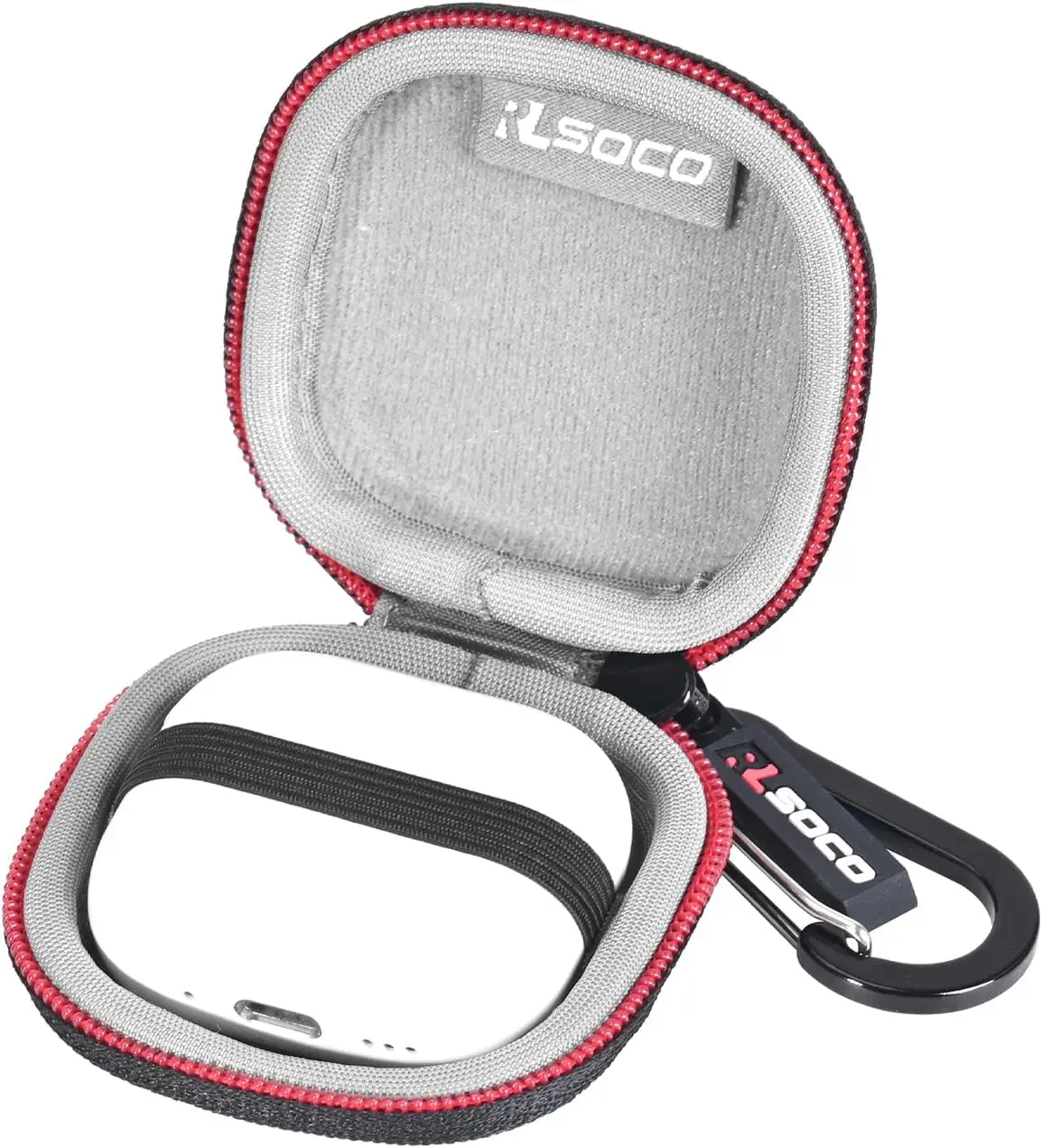 Carrying Case for Apple AirPods 4 Wireless Earbuds, Protective Case Cover with Carabiner Key Chain for AirPods 4 Case
Carrying Case for Apple AirPods 4 Wireless Earbuds, Protective Case Cover with Carabiner Key Chain for AirPods 4 Case
