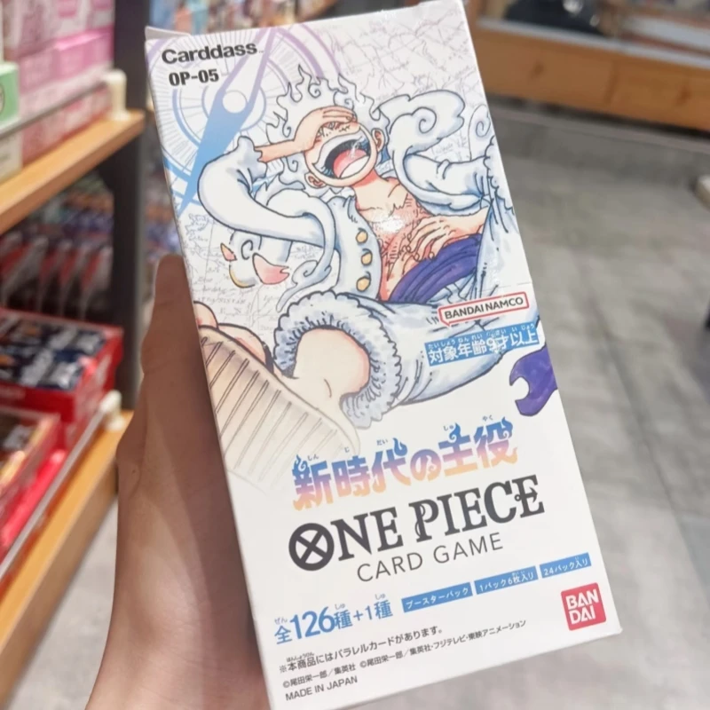 Коллекционные карты Bandai One Piece OPCG TCG (японская версия) OP-05: «Продолжая его волю» в наличии
Коллекционные карты Bandai One Piece OPCG TCG (японская версия) OP-05: «Продолжая его волю» в наличии