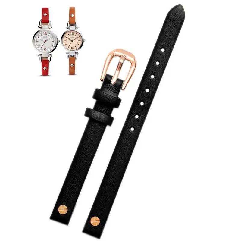 BEFIA Fashion Genuine leather watchband for fossil ES4340 ES4119 ES4000 3745 3861 4026 Women bracelet Wrist strap 8mm with screw
BEFIA Fashion Genuine leather watchband for fossil ES4340 ES4119 ES4000 3745 3861 4026 Women bracelet Wrist strap 8mm with screw