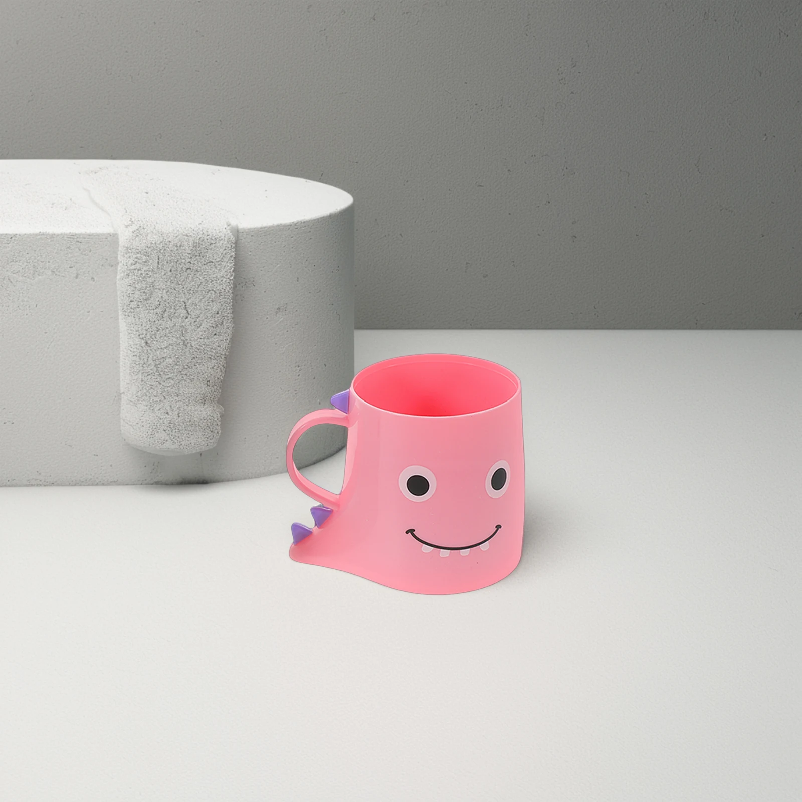 2Pcs Plastic Mouth Wash Cup for Cute Cartoon Dinosaur Design Brushing Cup Comfortable Grip Bathroom
2Pcs Plastic Mouth Wash Cup for Cute Cartoon Dinosaur Design Brushing Cup Comfortable Grip Bathroom