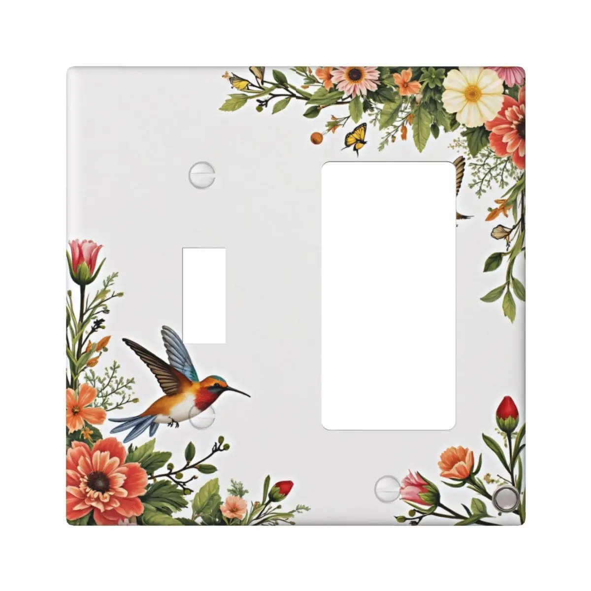 Wallplate Decor Light Switch Plate,switch plate cover electrical outlet,outlet switch plate luxury designer, 2 Gang
Wallplate Decor Light Switch Plate,switch plate cover electrical outlet,outlet switch plate luxury designer, 2 Gang