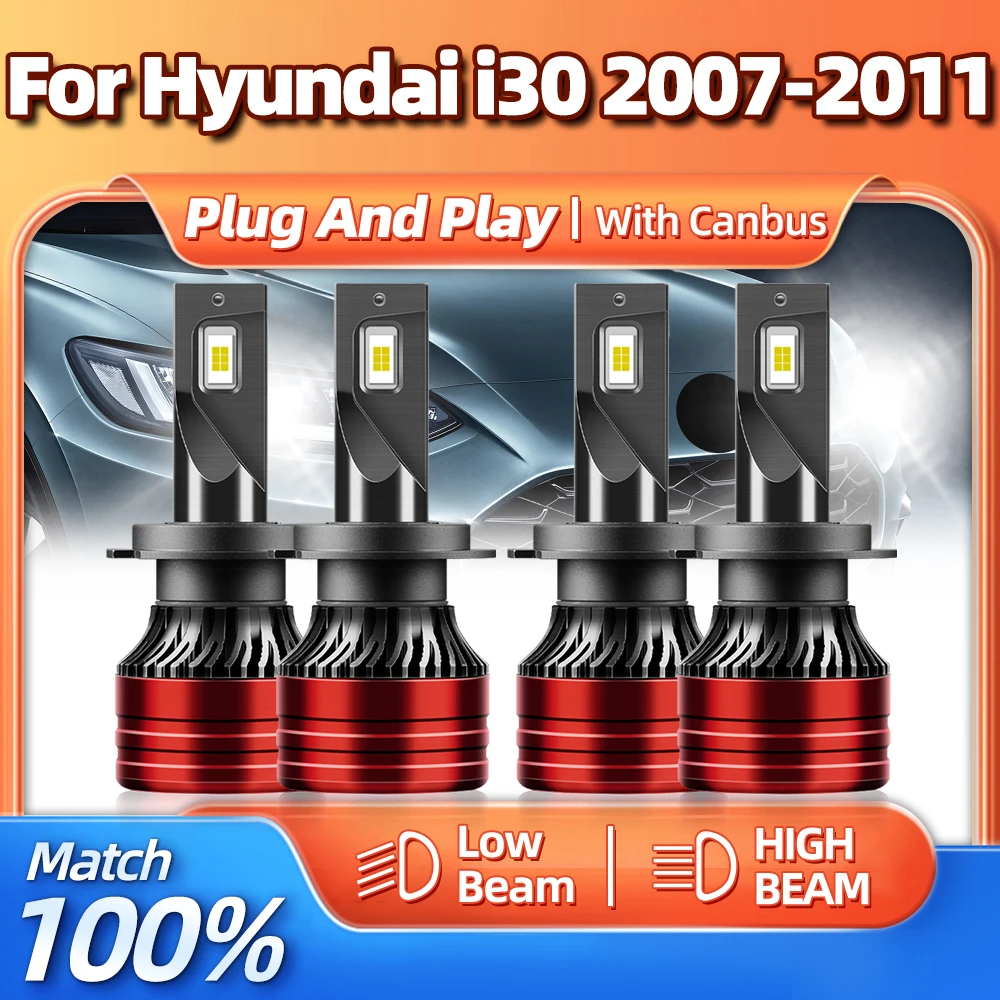 Super Bright LED Car Headlight Bulb 240W 40000Lm Auto Lamps 6000K Canbus Car Light For Hyundai i30 2007 2008 2009 2010 2011
Super Bright LED Car Headlight Bulb 240W 40000Lm Auto Lamps 6000K Canbus Car Light For Hyundai i30 2007 2008 2009 2010 2011
