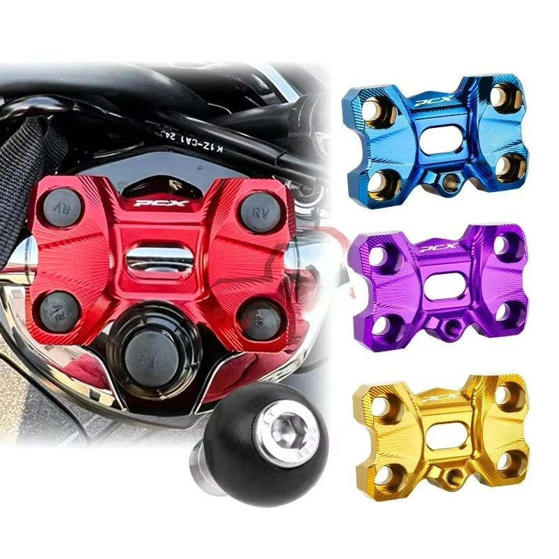Accessories for PCX160/150 Handlebar Clip with Retaining Clip Expansion Bracket
Accessories for PCX160/150 Handlebar Clip with Retaining Clip Expansion Bracket
