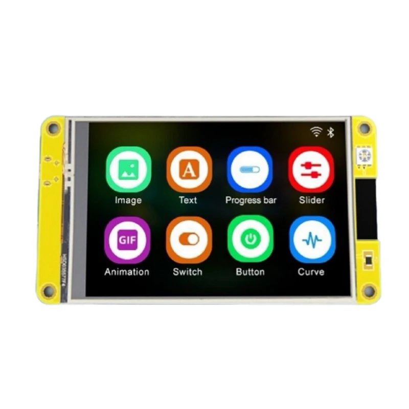3.5 Inch Smart Display For Arduino LVGL ESP32 Wifi And Screen LCD TFT Module - A
3.5 Inch Smart Display For Arduino LVGL ESP32 Wifi And Screen LCD TFT Module - A