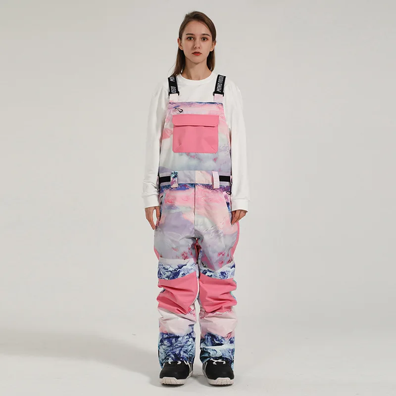 Thick Men Women Ski Pants Straight Full Overalls Jumpsuit Skiing Bib Waterproof Winter Warm Windproof Outdoor Sports Snowboard
Thick Men Women Ski Pants Straight Full Overalls Jumpsuit Skiing Bib Waterproof Winter Warm Windproof Outdoor Sports Snowboard