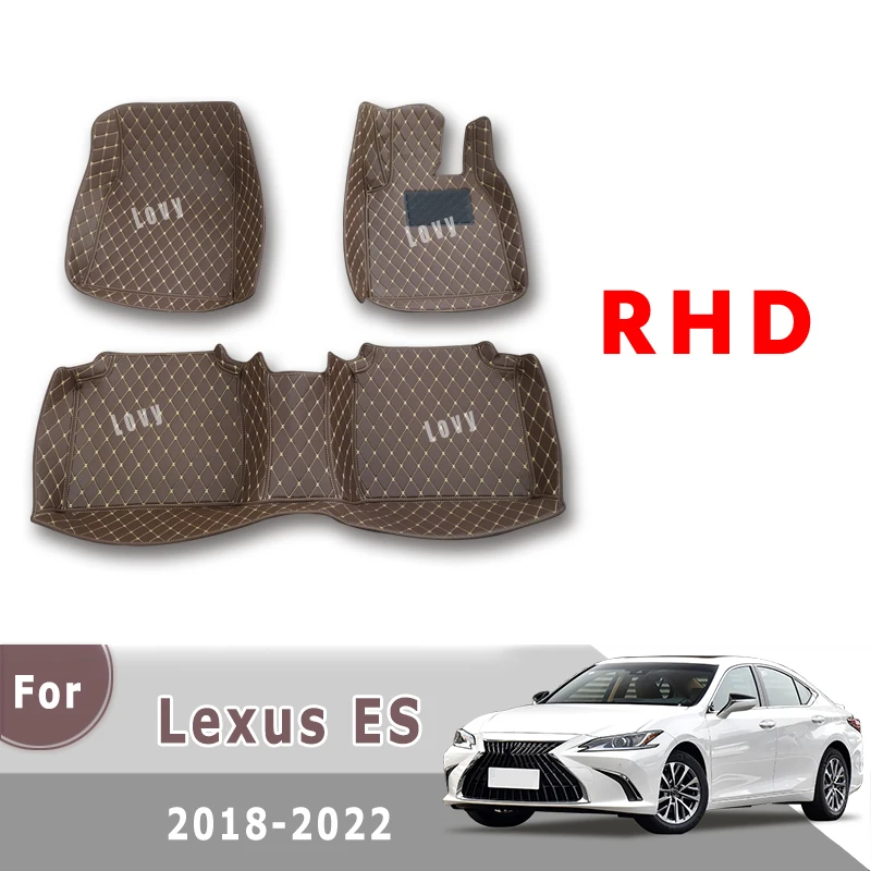 Коврики RHD для Lexus ES 2022, 2021, 2020, 2019, 2018, автомобильные коврики, чехлы для салона автомобиля, коврики, защитные водонепроницаемые коврики для салона автомобиля
Коврики RHD для Lexus ES 2022, 2021, 2020, 2019, 2018, автомобильные коврики, чехлы для салона автомобиля, коврики, защитные водонепроницаемые коврики для салона автомобиля