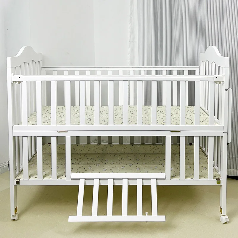 Оптовая продажа, удобная кроватка из натурального дерева, многофункциональная удобная прикроватная кроватка для детской кроватки
Оптовая продажа, удобная кроватка из натурального дерева, многофункциональная удобная прикроватная кроватка для детской кроватки