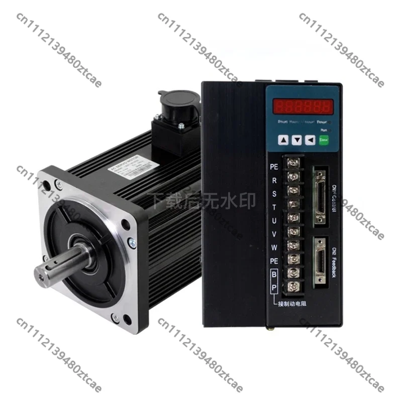 1.5KW Servo Motor & Drive Kit, XCS2011A5 Servo Controller Set
1.5KW Servo Motor & Drive Kit, XCS2011A5 Servo Controller Set