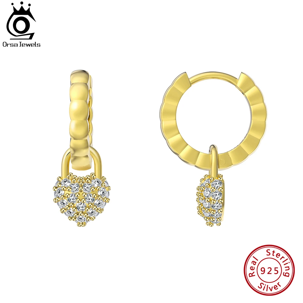ORSA JEWELS Dainty 925 Sterling Silver Small Heart Drop Earrings for Women CZ Dangle Hoop Earrings Birthday Jewelry Gift SE385
ORSA JEWELS Dainty 925 Sterling Silver Small Heart Drop Earrings for Women CZ Dangle Hoop Earrings Birthday Jewelry Gift SE385