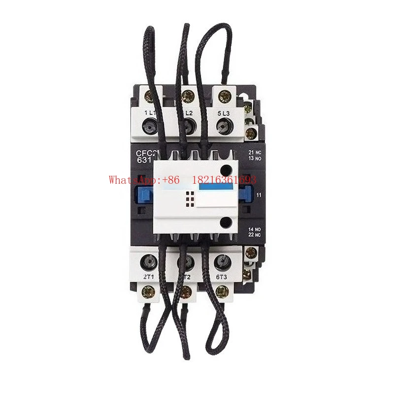 CFC19/CJ19-25/32/43/63/95/1121 Switching Capacitor Contactor 220V380V
CFC19/CJ19-25/32/43/63/95/1121 Switching Capacitor Contactor 220V380V