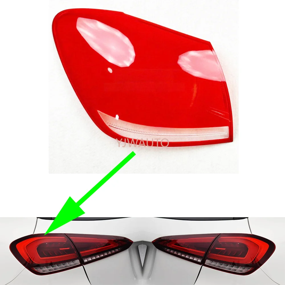 For Benz W177 A180L A200L 2019 2020 2021 2022 Taillight Cover Car Taillamp Lens Rear Lampshade Brakelights Shell
For Benz W177 A180L A200L 2019 2020 2021 2022 Taillight Cover Car Taillamp Lens Rear Lampshade Brakelights Shell