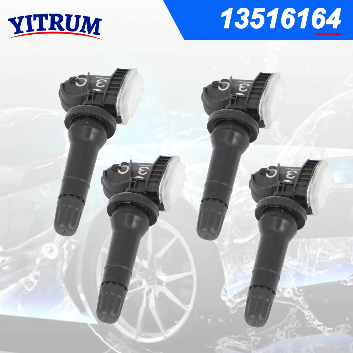 13516164 TPMS Sensor For Buick Envision Cadillac CT6 XT4 XT5 Chevrolet Blazer Cruze Equinox GMC Sierra Yukon Holden Colorado
13516164 TPMS Sensor For Buick Envision Cadillac CT6 XT4 XT5 Chevrolet Blazer Cruze Equinox GMC Sierra Yukon Holden Colorado