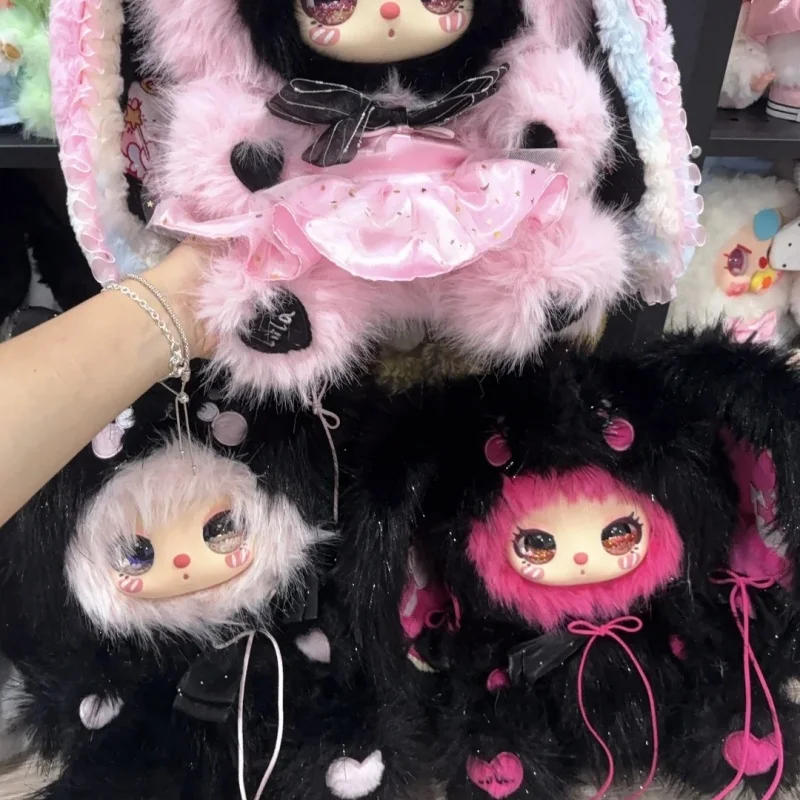 Genuine In Stock Liila 600% V3 Masquerade Party With My Girl Series Vinyl Plush Blind Box Kawaii Christmas Big Anime Figure Toys
Genuine In Stock Liila 600% V3 Masquerade Party With My Girl Series Vinyl Plush Blind Box Kawaii Christmas Big Anime Figure Toys