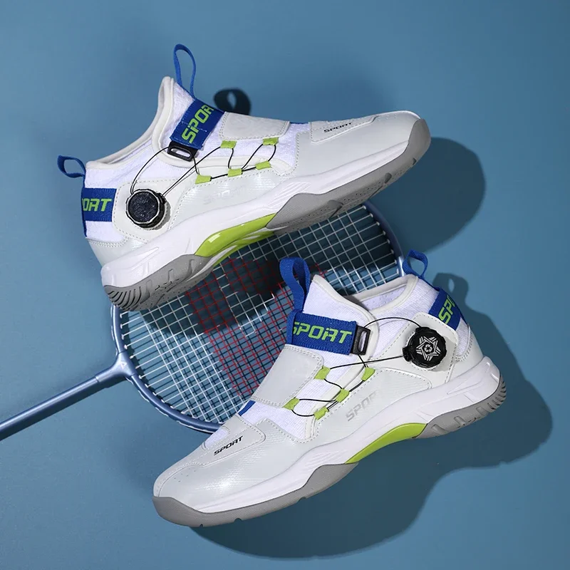 2025 обувь для бадминтона, мужская противоскользящая амортизирующая обувь, высококачественная теннисная обувь, спортивные профессиональные кроссовки на открытом воздухе для мужчин и женщин
2025 обувь для бадминтона, мужская противоскользящая амортизирующая обувь, высококачественная теннисная обувь, спортивные профессиональные кроссовки на открытом воздухе для мужчин и женщин