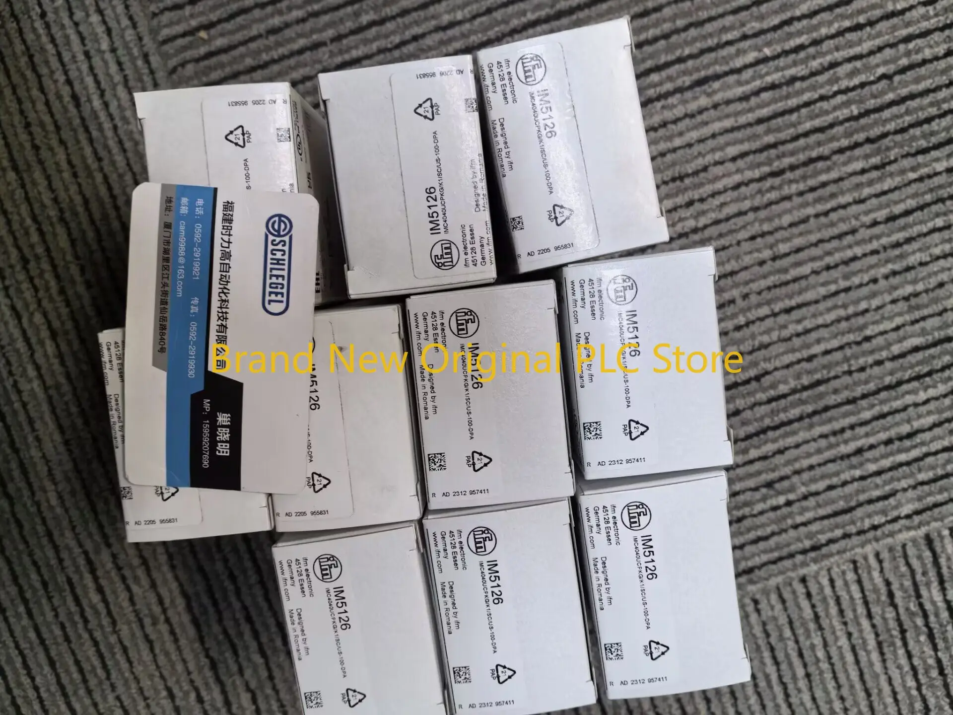 NI501A IG511A new in box inductive proximity switch
NI501A IG511A new in box inductive proximity switch