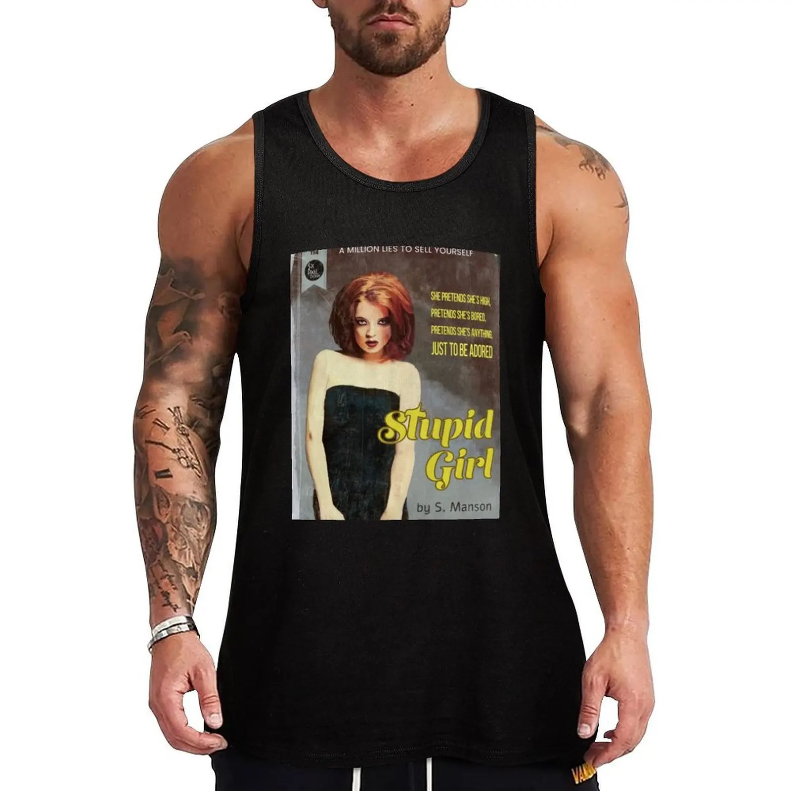 Stupid girl Tank Top clothes for men summer gym accessories men Men's vest gym clothes men
Stupid girl Tank Top clothes for men summer gym accessories men Men's vest gym clothes men