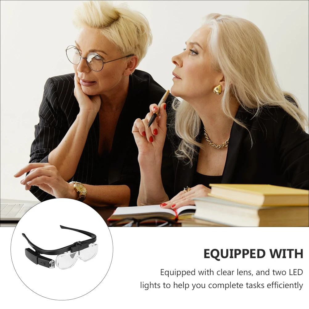 6x LED Illuminated Magnifier With Light for Reading Repair Work ABS Lens Portable Led Magnifier Foldable Design
6x LED Illuminated Magnifier With Light for Reading Repair Work ABS Lens Portable Led Magnifier Foldable Design