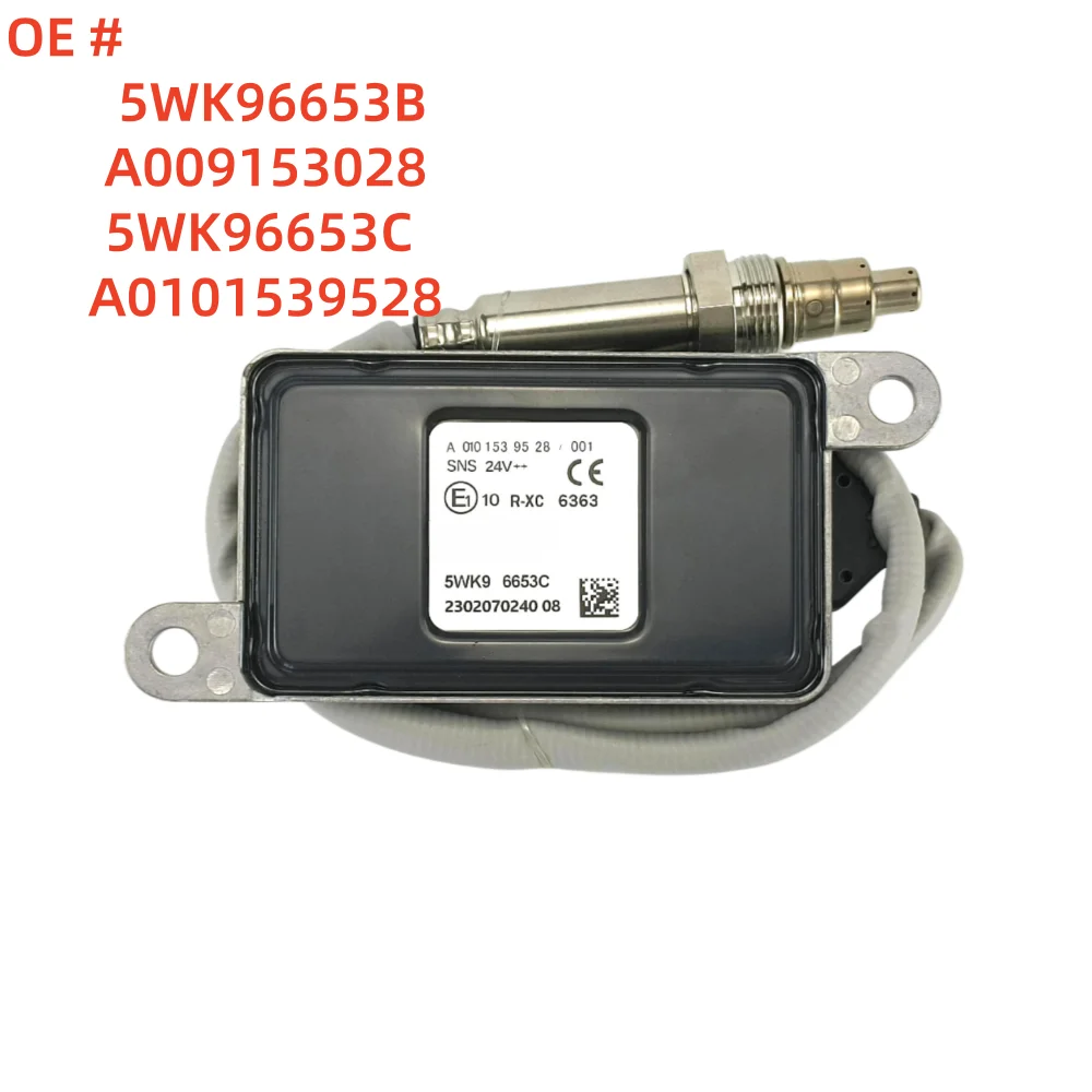 High quality 5WK96653B A009153028 5WK96653C A0101539528 Nitrogen Oxide Sensor Suitable for Mercedes Benz
High quality 5WK96653B A009153028 5WK96653C A0101539528 Nitrogen Oxide Sensor Suitable for Mercedes Benz