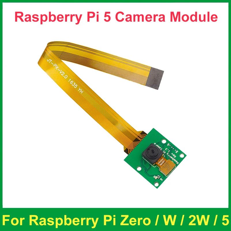 Модуль камеры Raspberry Pi 5 МП OV5647 720P 1080P Веб-камера с FFC для Raspberry Pi Zero W WH 2 Вт
Модуль камеры Raspberry Pi 5 МП OV5647 720P 1080P Веб-камера с FFC для Raspberry Pi Zero W WH 2 Вт