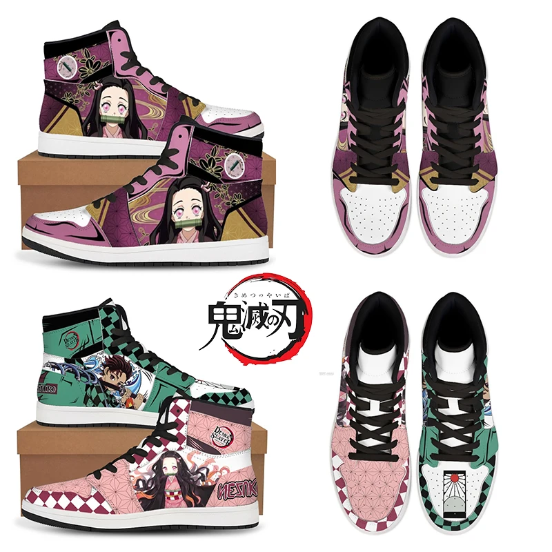 Anime Fashion Demon Slayer Tanjirou Nezuko Kimetsu Sneakers Basketball Men's Shoes Women's Shoes Unisex Casual Shoe Holiday Gift
Anime Fashion Demon Slayer Tanjirou Nezuko Kimetsu Sneakers Basketball Men's Shoes Women's Shoes Unisex Casual Shoe Holiday Gift