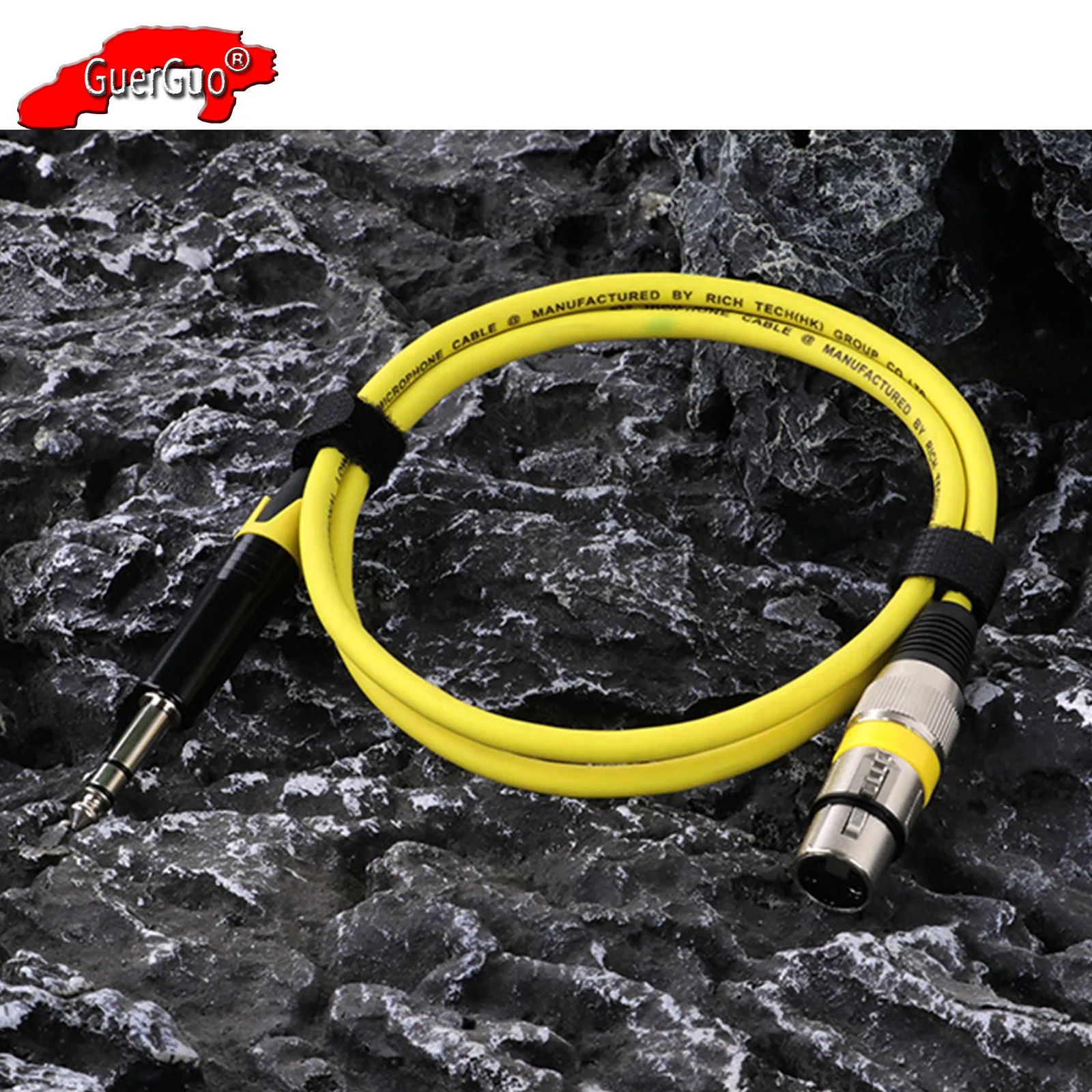XLR Female to 1/4" Cable,6.35mm TRS Stereo Jack to 3Pin XLR Female Plug Balance MIC Audio Extension Cord for Speaker Mixer Amp
XLR Female to 1/4" Cable,6.35mm TRS Stereo Jack to 3Pin XLR Female Plug Balance MIC Audio Extension Cord for Speaker Mixer Amp